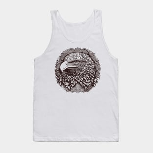 Eagle Monochrome Tank Top